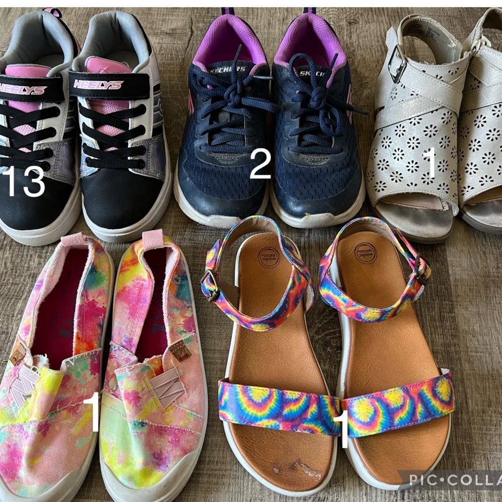 Girls shoes size 13-2